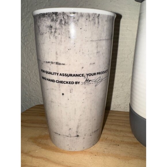 Split Shift & Ello Ceramic Travel Mug Set With Lids - Picture 2 of 5